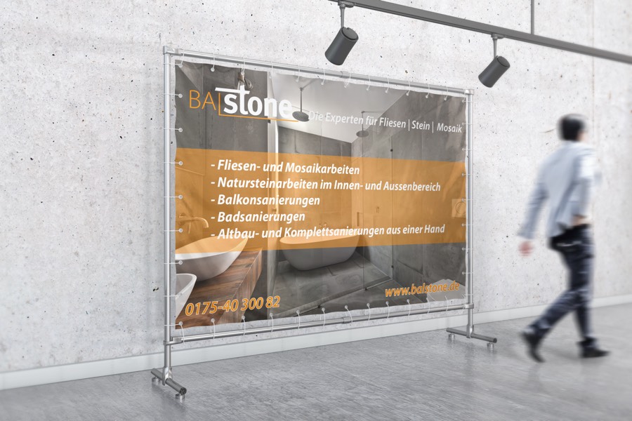 Balstone – Referenzprojekt von Werbedesign Haug