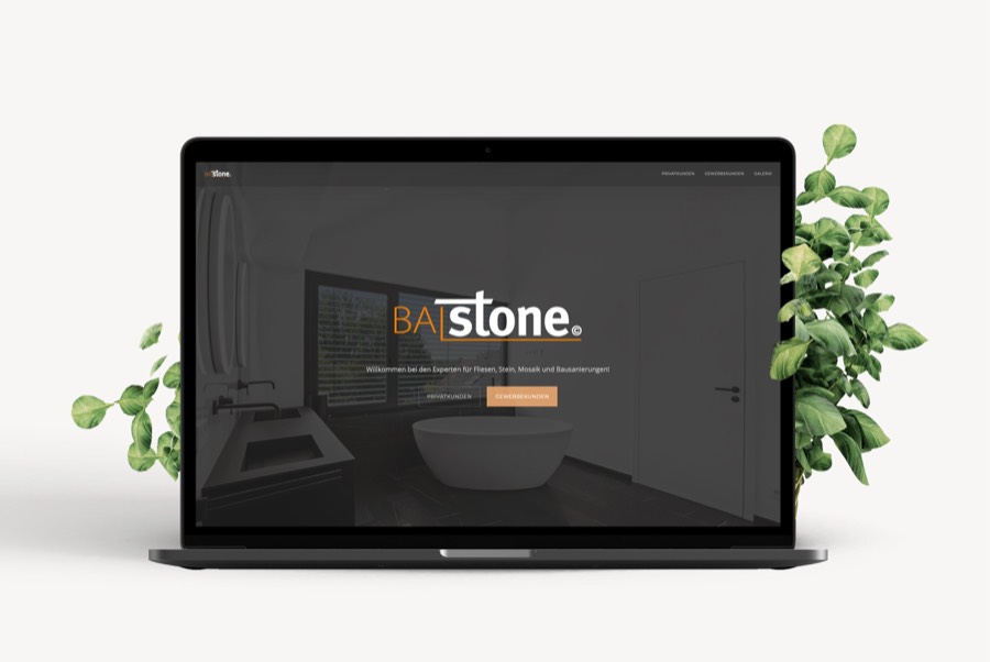 Balstone – Referenzprojekt von Werbedesign Haug