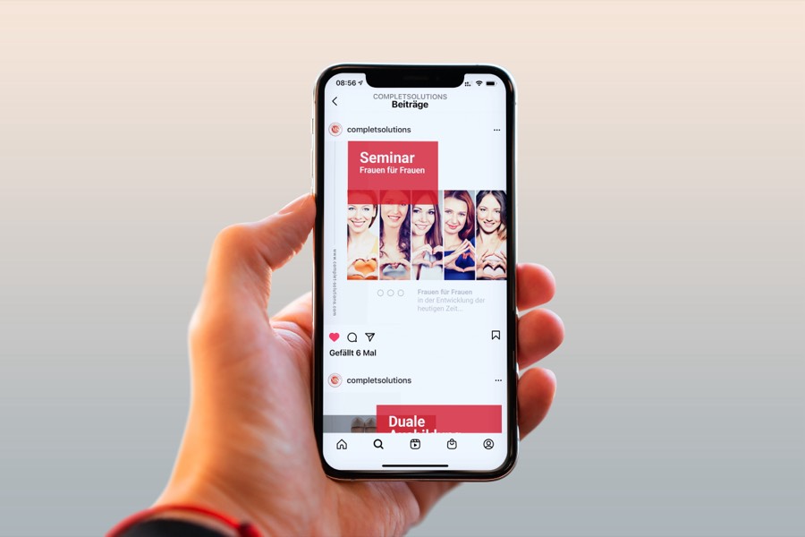 Coso – Referenzprojekt von Werbedesign Haug
