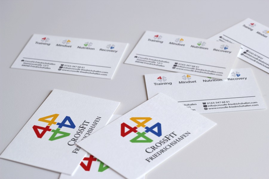 Crossfit – Referenzprojekt von Werbedesign Haug
