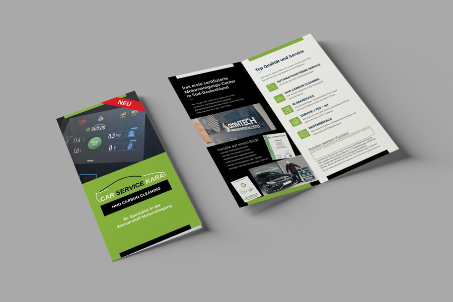 Kara – Referenzprojekt von Werbedesign Haug