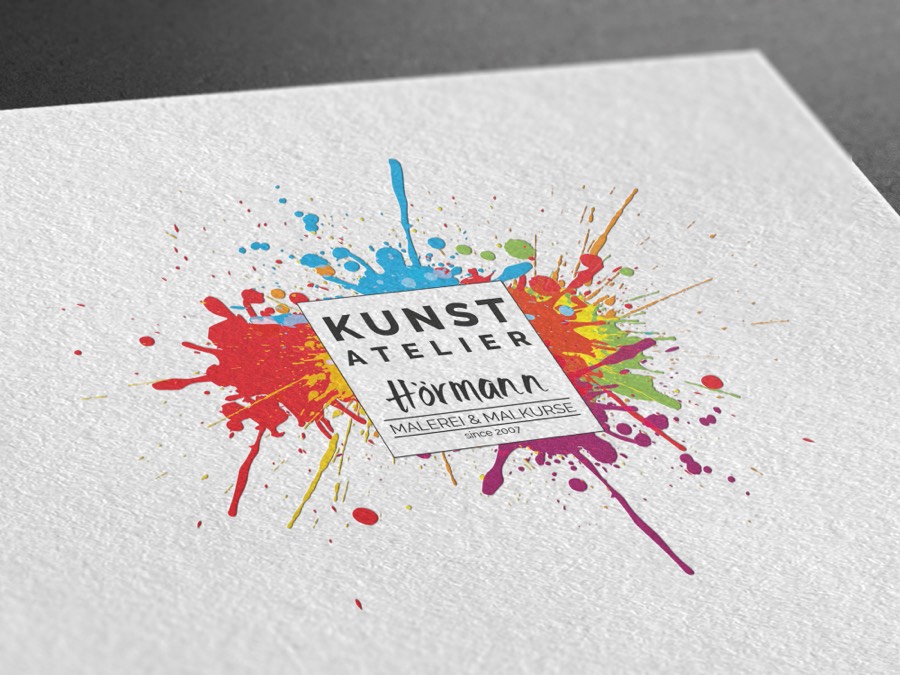 Logo Kunst – Referenzprojekt von Werbedesign Haug