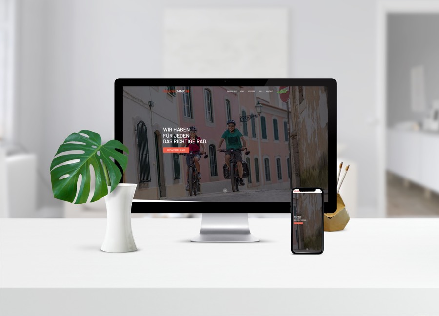 Radladen – Referenzprojekt von Werbedesign Haug